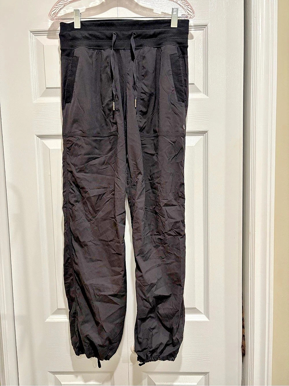 lululemon Dance Studio Relaxed-Fit Mid-Rise Cargo Jogger Cargo Jogger Black